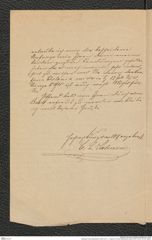 Nachlass Franz Steindachner, Brief von C. L. Salmin an Franz Steindachner (April 1874), Inv.Nr. 431.05, Seite 2